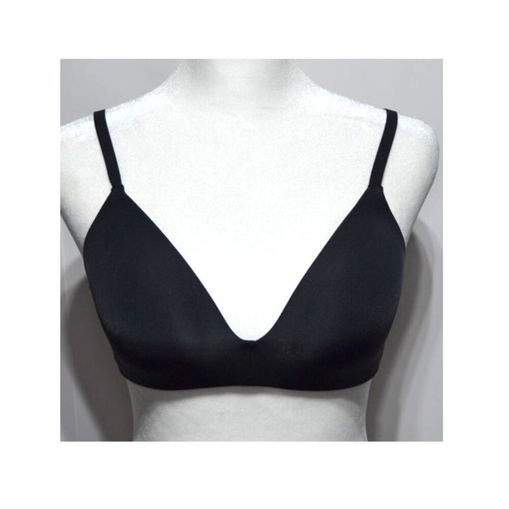 SKIMS Wireless Form Lightly Lined Onyx NWT Bra Size 32C